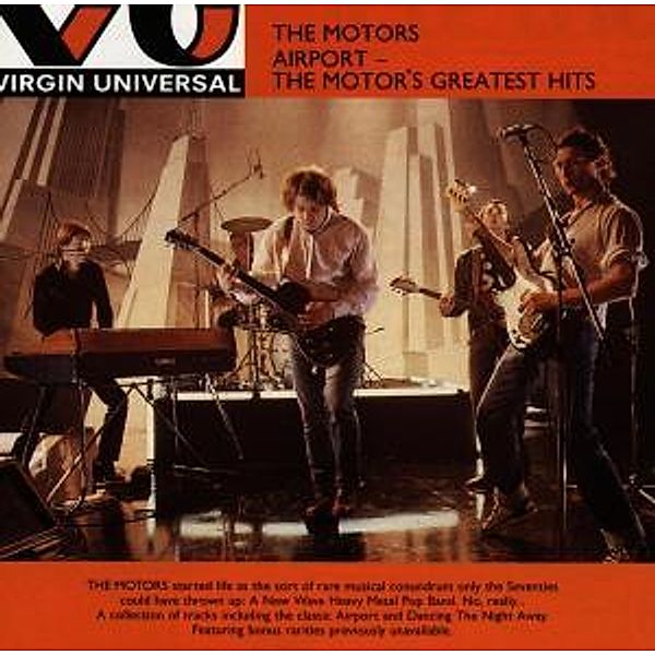 The Motors Airport/The Motor'S Greatest Hits, The Motors