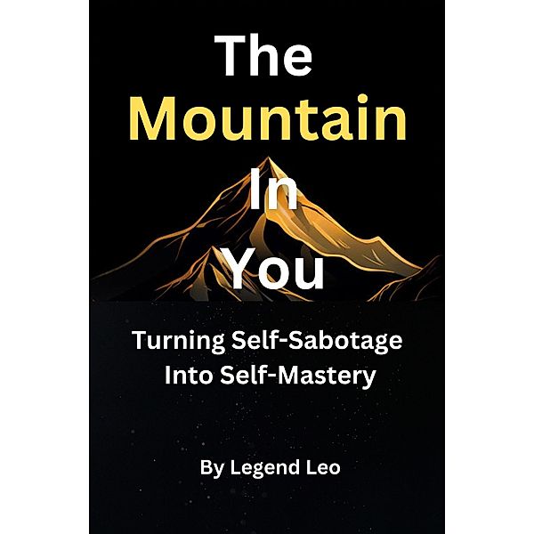 The Mountain in You: Turning Self-Sabotage into Self-Mastery, Legend Leo