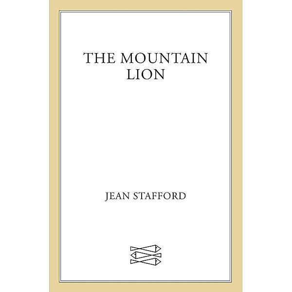 The Mountain Lion, Jean Stafford