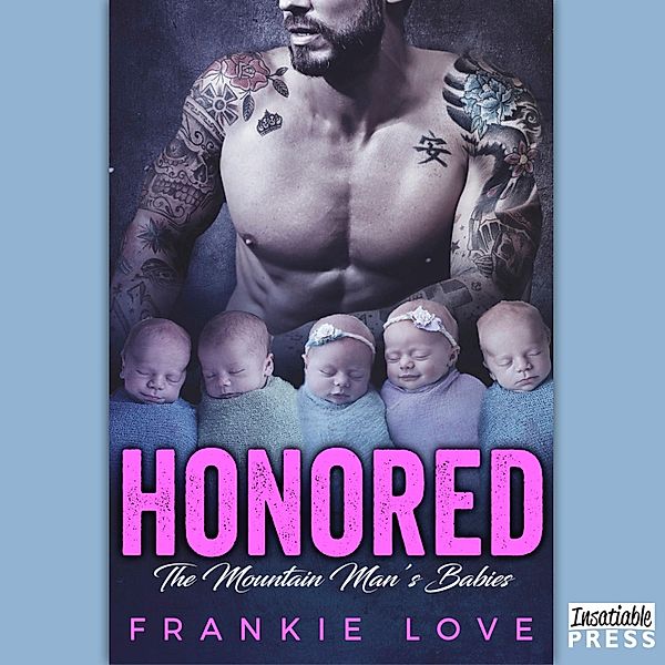 The Mountain Man's Babies - 4 - Honored, Frankie Love