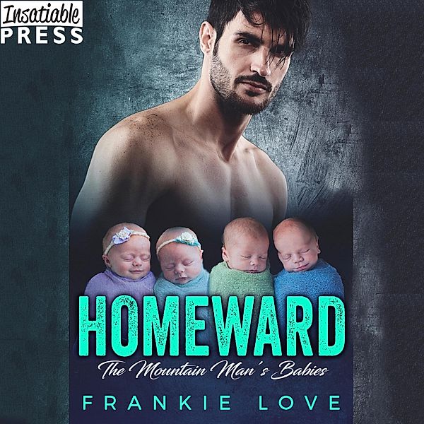 The Mountain Man's Babies - 8 - Homeward, Frankie Love