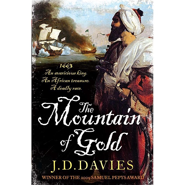 The Mountain of Gold / The Matthew Quinton Journals Bd.2, J. D. Davies