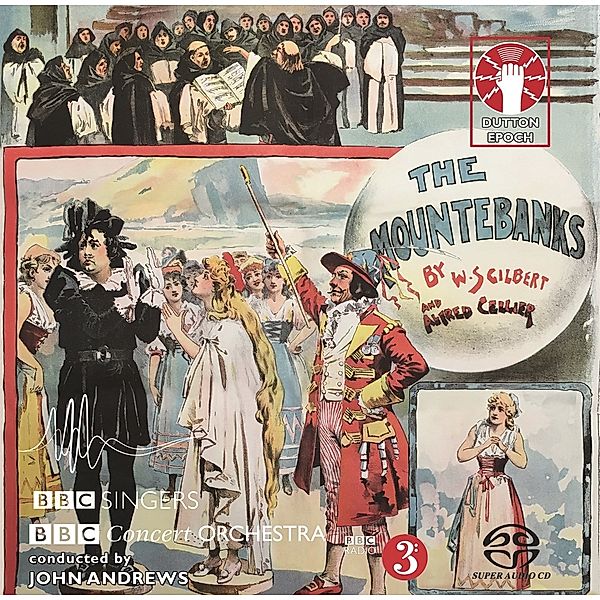 The Mountebanks/Suite Symphonique, BBC Singers, BBC Concert Orchestra