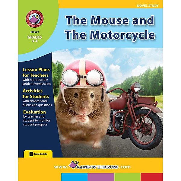 The Mouse and The Motorcycle (Novel Study), Sonja Suset