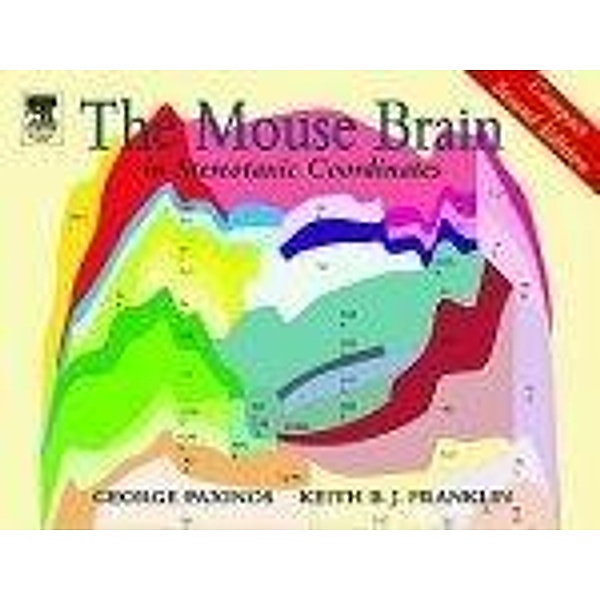 The Mouse Brain in Stereotaxic Coordinates, Compact, Keith B.J. Franklin, George Paxinos