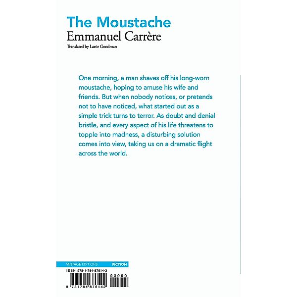 The Moustache, Emmanuel Carrère