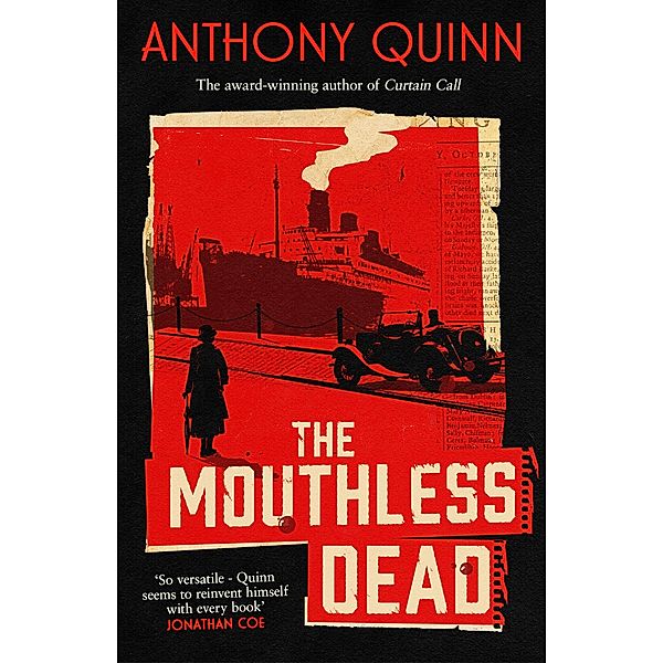 The Mouthless Dead, Anthony Quinn