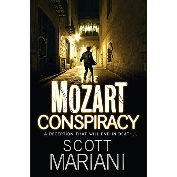 The Mozart Conspiracy, Scott Mariani