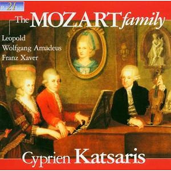The Mozart Family, Cyprien Katsaris