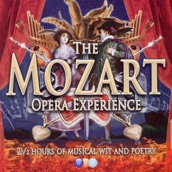 The Mozart Opera Experience, Ann Murray, Peter Schreier