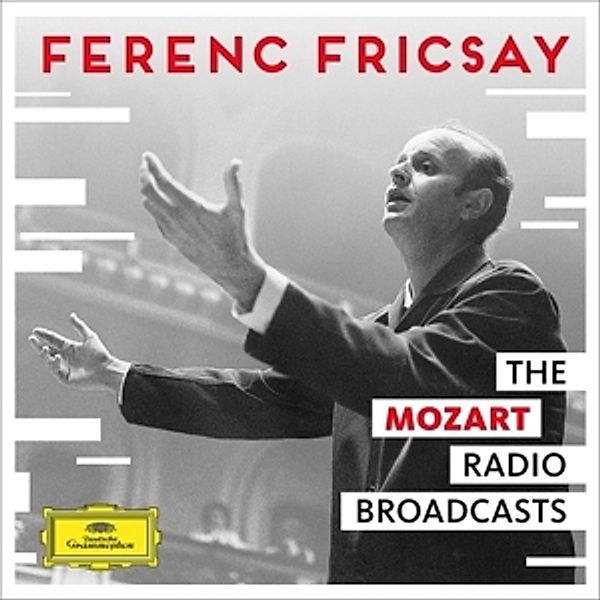 The Mozart Radio Broadcasts, Ferenc Fricsay, Riasso