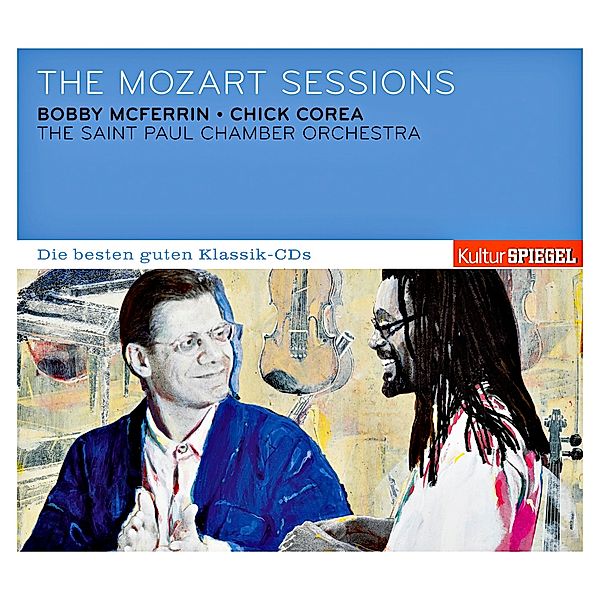 The Mozart Sessions, CD, Bobby McFerrin, Wolfgang A Mozart