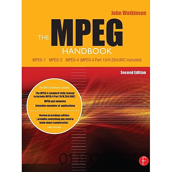 The MPEG Handbook, John Watkinson
