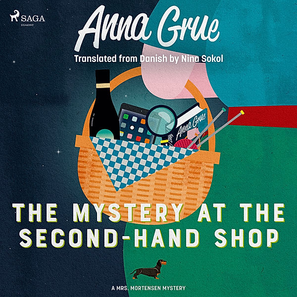 The Mrs, Mortensen Mysteries - 1 - The Mystery at the Second-Hand Shop, Anna Grue