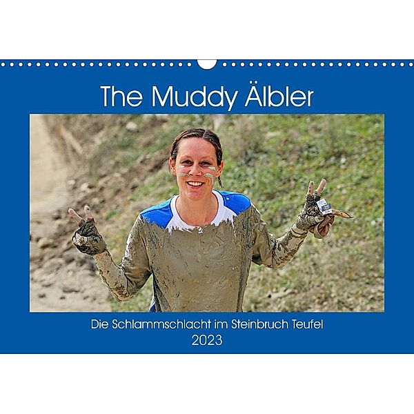 The Muddy Älbler (Wandkalender 2023 DIN A3 quer), Günther Geiger