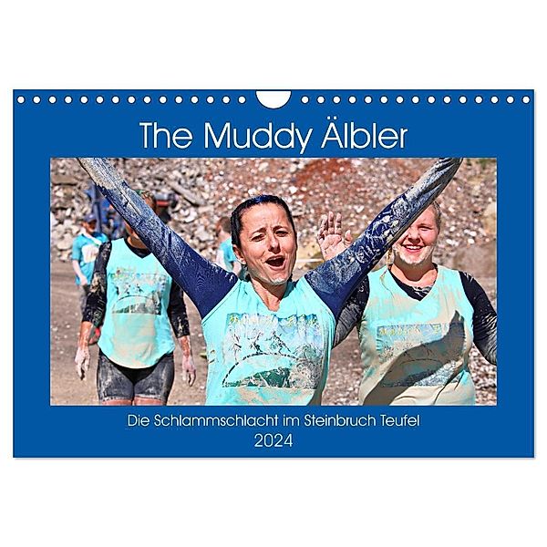 The Muddy Älbler (Wandkalender 2024 DIN A4 quer), CALVENDO Monatskalender, Günther Geiger