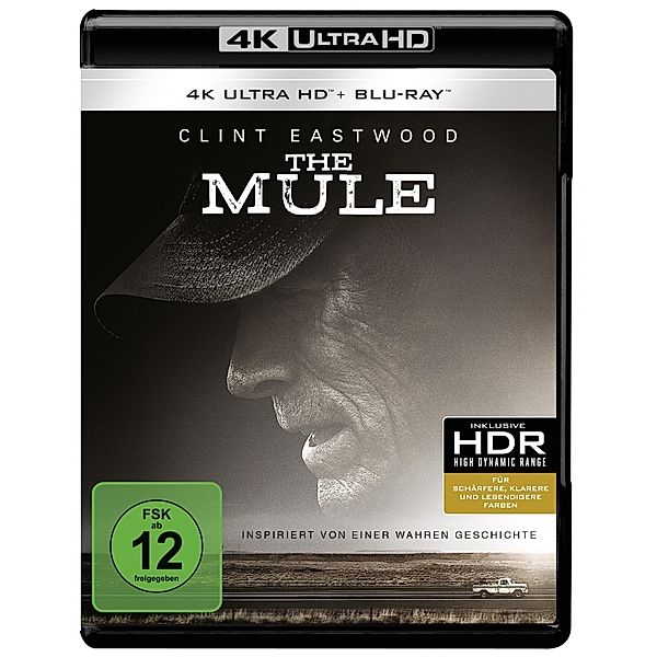 The Mule (4K Ultra HD), Bradley Cooper Laurence... Clint Eastwood