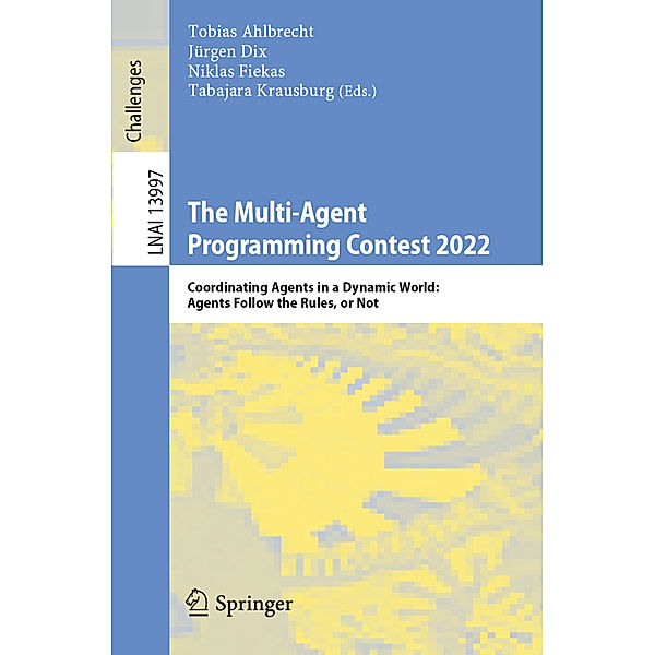 The Multi-Agent Programming Contest 2022