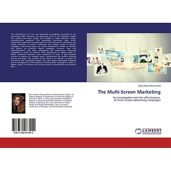 The Multi-Screen Marketing, Daria Maria Kluczewska