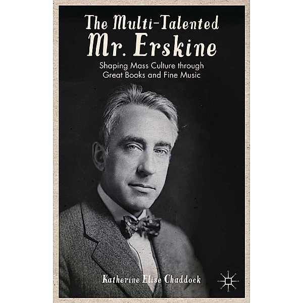 The Multi-Talented Mr. Erskine, K. Chaddock