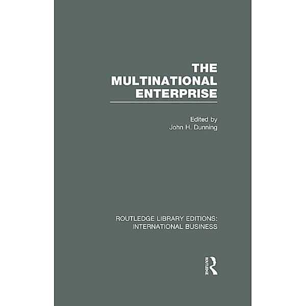 The Multinational Enterprise (RLE International Business)