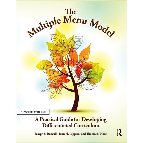 The Multiple Menu Model, Joseph Renzulli