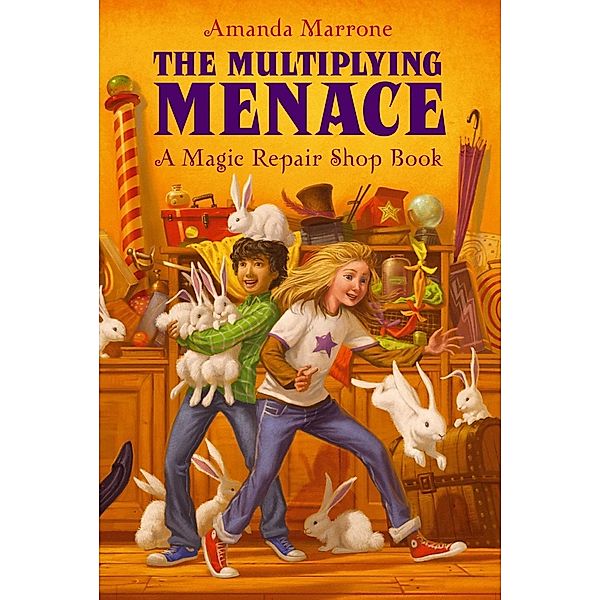 The Multiplying Menace, Amanda Marrone