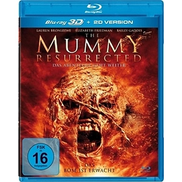 The Mummy Resurrected, Diverse Interpreten