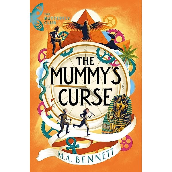 The Mummy's Curse, M. A. Bennett