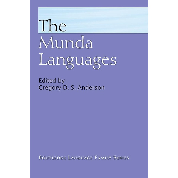 The Munda Languages, Gregory D. S. Anderson