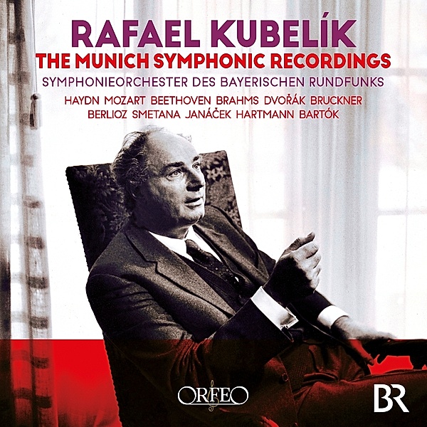 The Munich Symphonic Recordings, Kubelík, Symphonieorchester BR