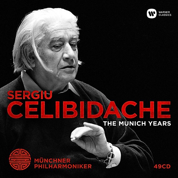 The Munich Years, Sergiu Celibidache, Mp