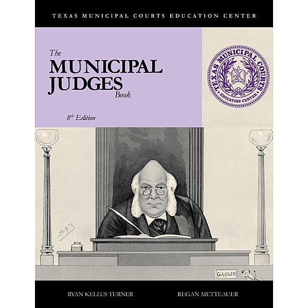 The Municipal Judges Book, Regan Metteauer, Ryan Kellus Turner