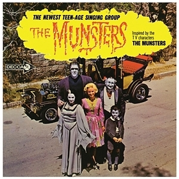 The Munsters (Ltd Green Vinyl), The Munsters