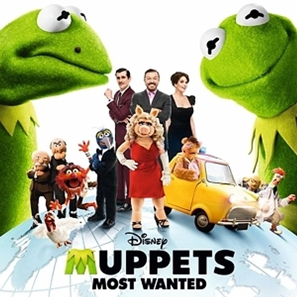 The Muppets Most Wanted (Englische Version) OST, Ost