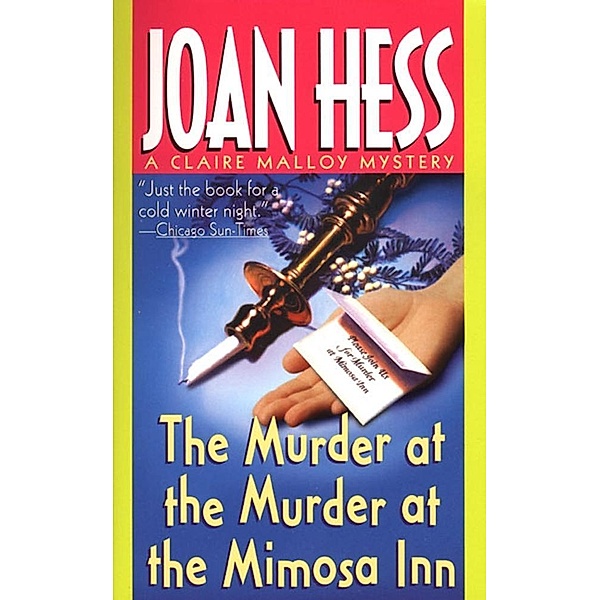 The Murder at the Murder at the Mimosa Inn / Claire Malloy Mysteries Bd.2, Joan Hess