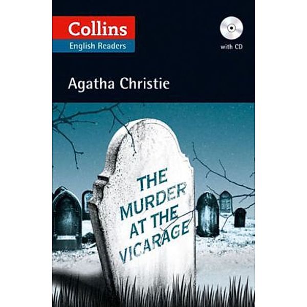 The Murder at the Vicarage, w. Audio-CD, Agatha Christie