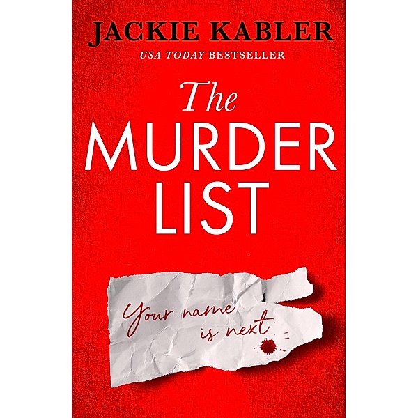 The Murder List, Jackie Kabler