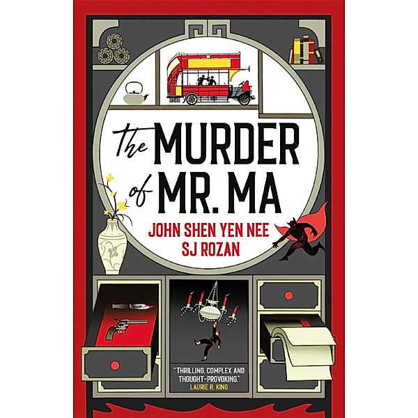 The Murder of Mr Ma, SJ Rozan, John Shen Yen Nee