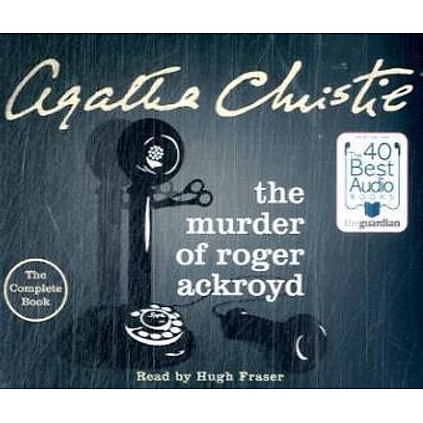 The Murder of Roger Ackroyd, Agatha Christie
