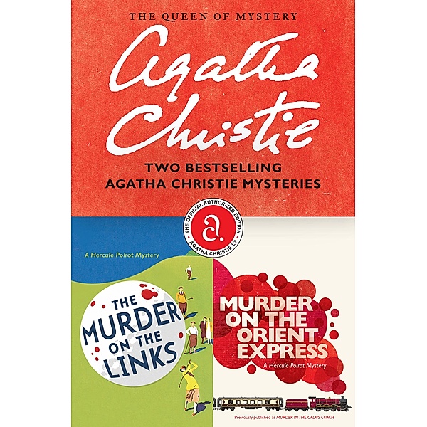 The Murder on the Links & Murder on the Orient Express Bundle, Agatha Christie