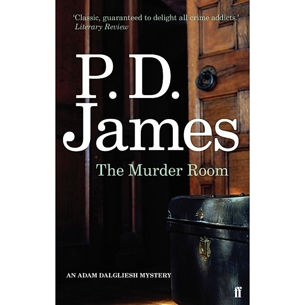 The Murder Room, P. D. James