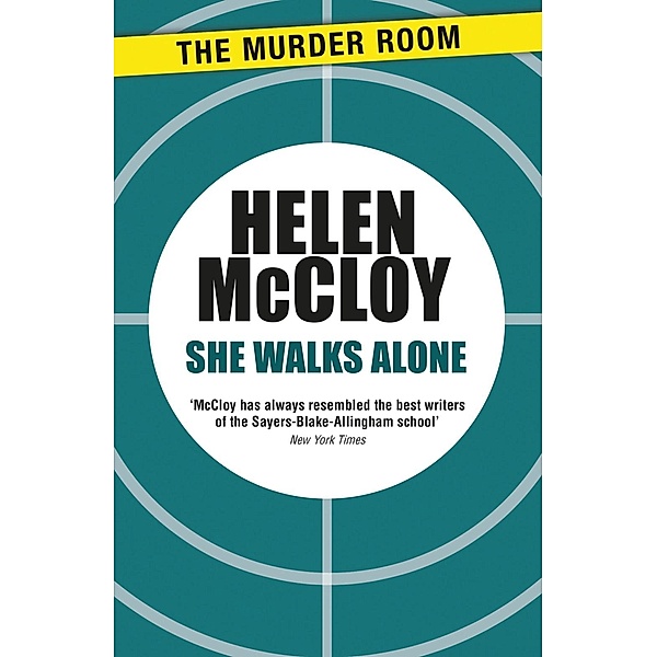 The Murder Room: She Walks Alone, Helen McCloy