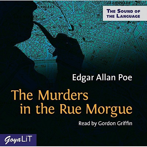 The Murders in the Rue Morgue,1 Audio-CD, Edgar Allan Poe