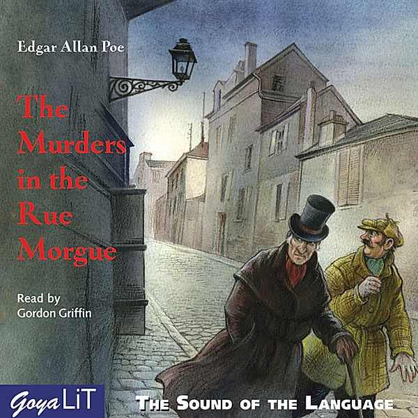 The Murders in the Rue Morgue, Audio-CD, Edgar Allan Poe