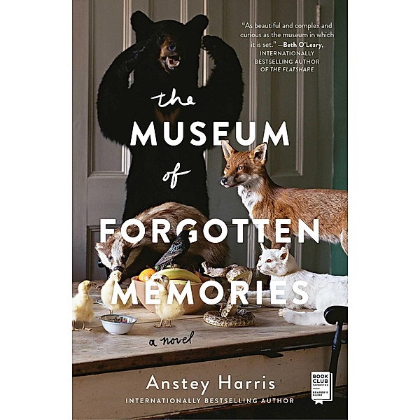 The Museum of Forgotten Memories, Anstey Harris