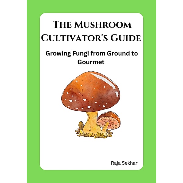 The Mushroom Cultivator's Guide: Growing Fungi from Ground to Gourmet, Raja Sekhar