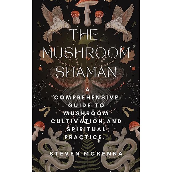 The Mushroom Shaman, Steven McKenna