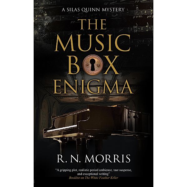 The Music Box Enigma / A Silas Quinn Mystery Bd.6, R. N. Morris