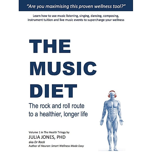The Music Diet, This Day in Music Books, Julia Jones
